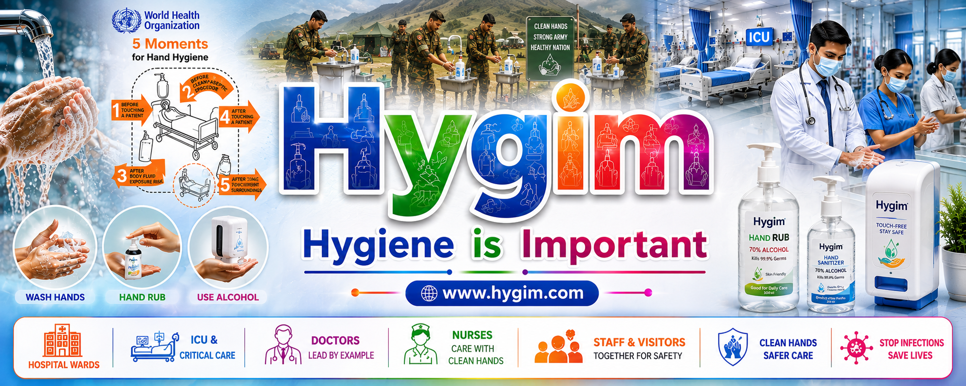 Hygim — Hygiene is Important